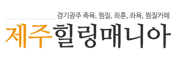 제주힐링매니아_로고